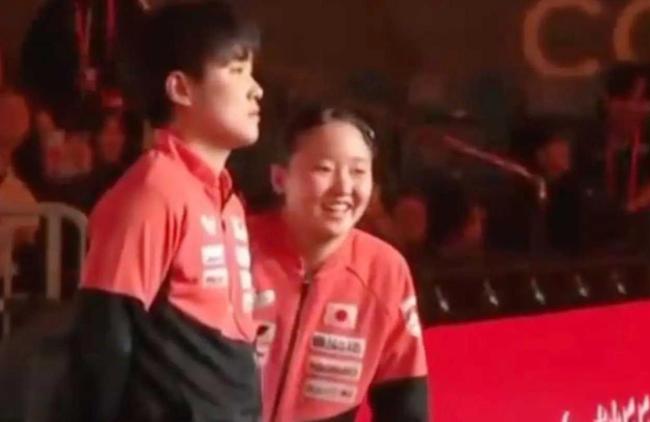 主持人喊了两遍张本美和名字 引发赛场小插曲