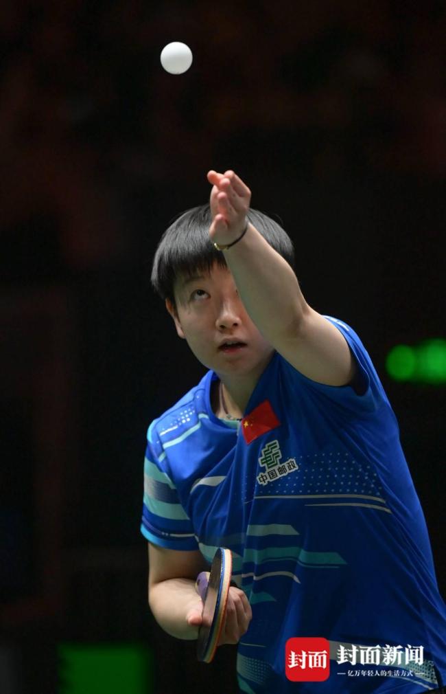 不敌输德国名将！王楚钦遭混团世界杯首败 国乒延续全胜战绩