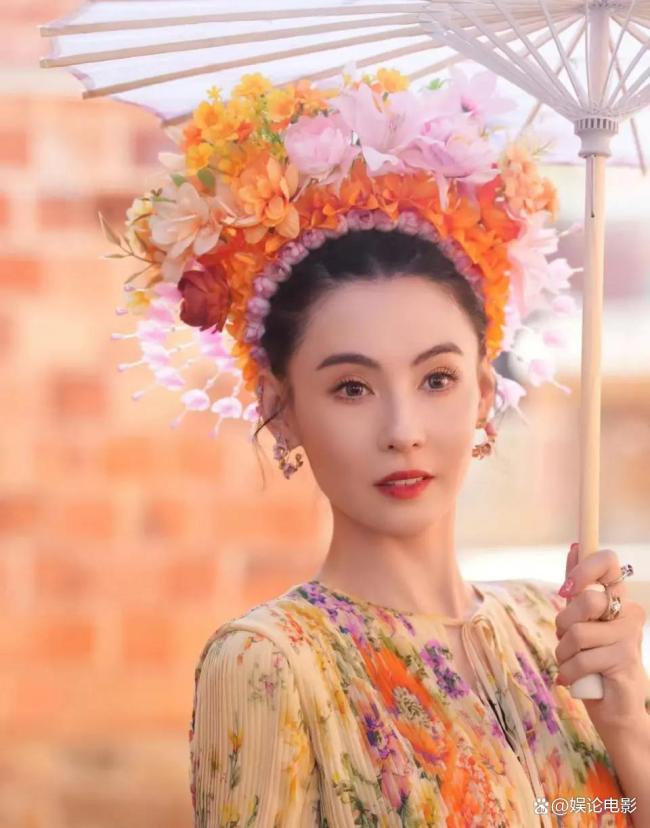 张柏芝自曝患数字恐惧症 经纪纠纷再掀波澜