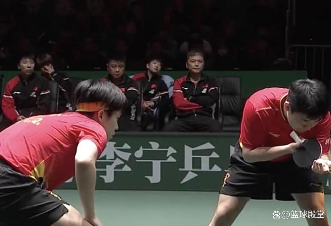 王楚钦林诗栋vs勒布伦兄弟