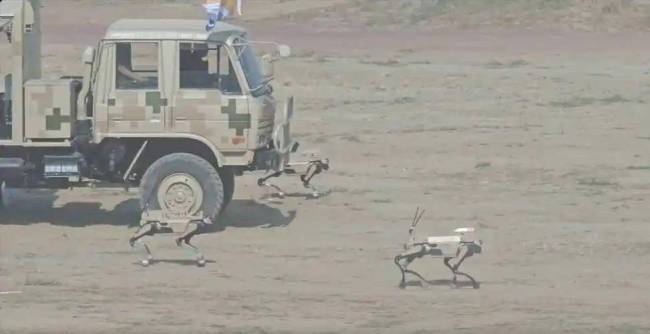 如何看待解放军在中印边境用上机器人 重新定义边防