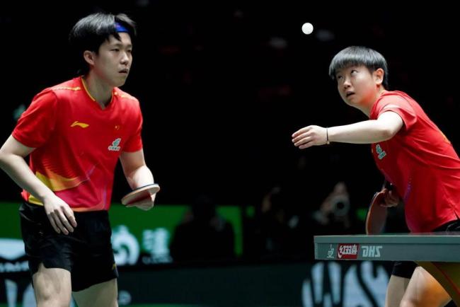 国乒混团晋级决赛 豪取10连胜
