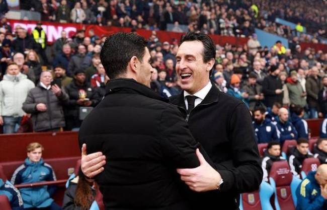 埃梅里率维拉10轮豪取9胜 7连胜终结阿森纳不败神话