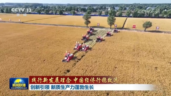 【践行新发展理念 中国经济行稳致远】创新引领 新质生产力蓬勃生长