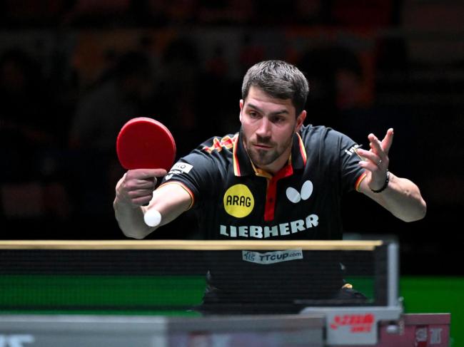 乒乓球混合團(tuán)體世界杯德國(guó)隊(duì)獲銅牌 激戰(zhàn)韓國(guó)終奪獎(jiǎng)牌