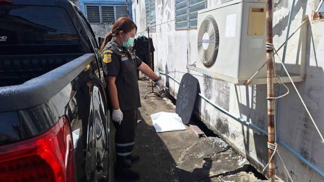 泰国弃婴遭巨蜥啃食