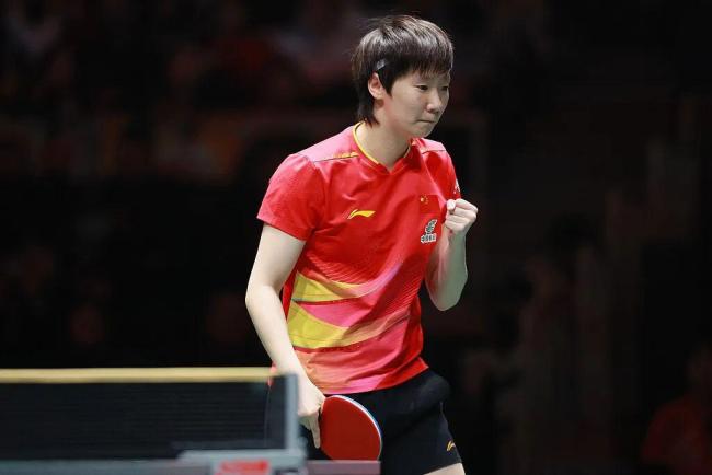 國(guó)乒戰(zhàn)勝日本隊(duì)奪混團(tuán)世界杯冠軍 全勝衛(wèi)冕成功