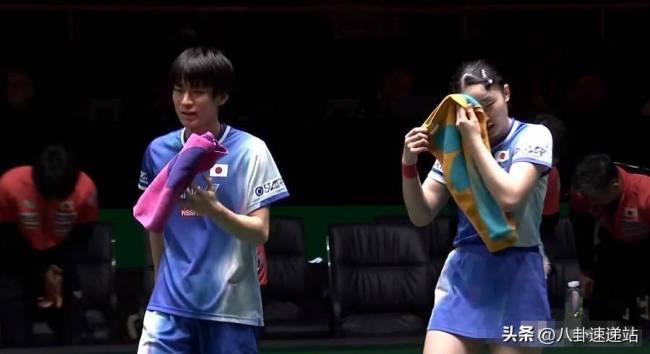 混團中日大戰(zhàn)！莎頭組合打瘋了，張本美和輸懵了 默契配合無懈可擊