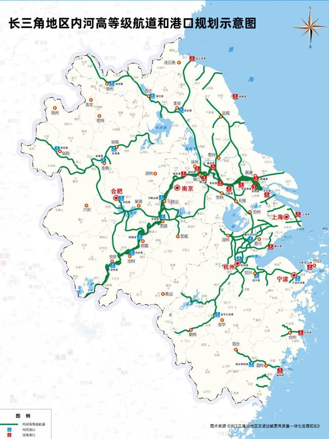 水运第一省原来在内陆 安徽连续12年领跑