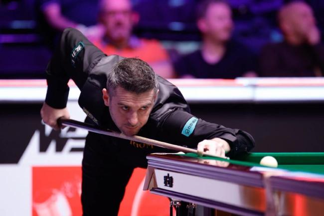 英锦赛决赛对阵出炉：特鲁姆普会师塞尔比 巅峰对决一触即发