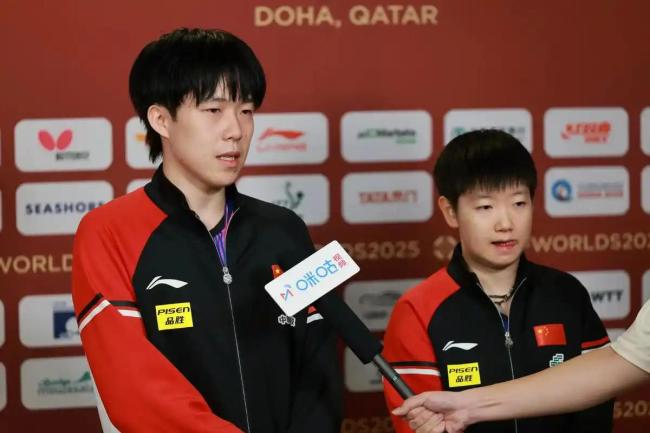 国乒混双默契瞬间 八年共舞成就传奇