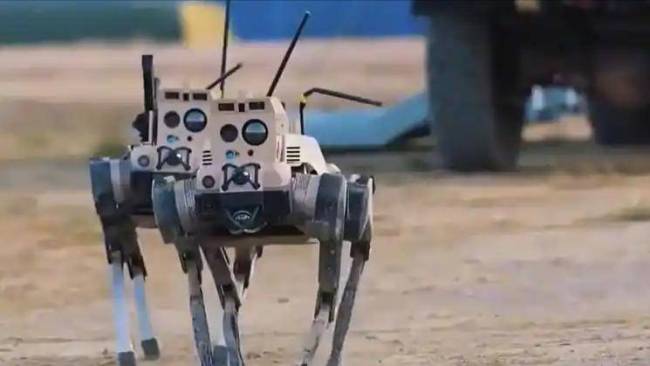 如何看待解放军在中印边境用上机器人 重新定义边防