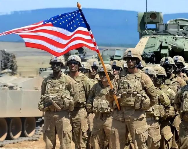 美国战略重心大转向 第一枪瞄准谁 俄罗斯成首要对手