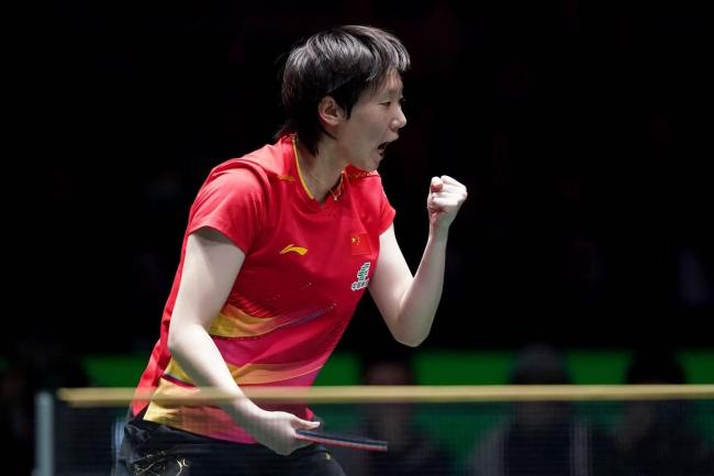 國乒8比1擊敗日本隊(duì) 11戰(zhàn)全勝奪冠 強(qiáng)勢表現(xiàn)蟬聯(lián)桂冠