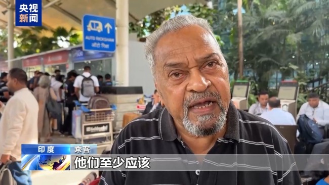 印度靛藍航空取消數千架次航班 大量乘客滯留