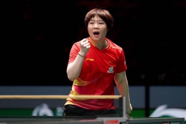 国乒8比3韩国 强势晋级决赛