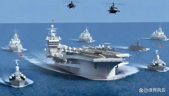 辽宁舰调头北上有何深意 日本感受到压力