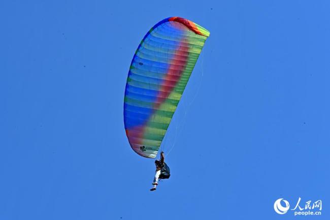 江西贛州南康區(qū)：發(fā)展低空經(jīng)濟 助熱鄉(xiāng)村旅游