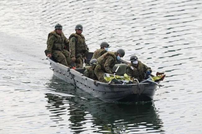 臺灣當局被曝妄圖與日軍事勾連 癡心妄想！