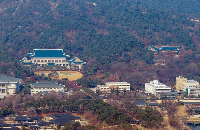 韓國總統府本月將遷回青瓦台