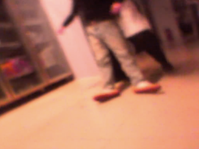 博主用挖耳勺給廚師拍宣傳片