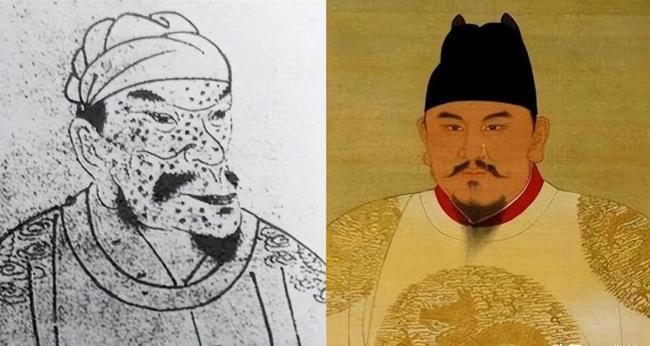 朱元璋“鞋拔子脸”教材换图 两张脸背后的政治玄机