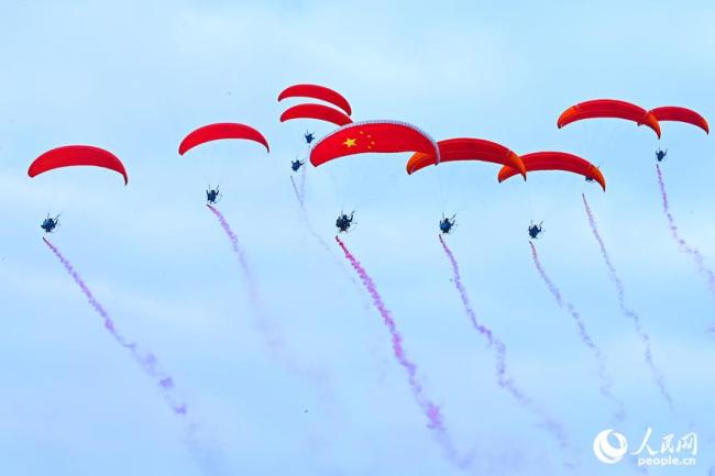 江西贛州南康區：發展低空經濟 助熱鄉村旅遊