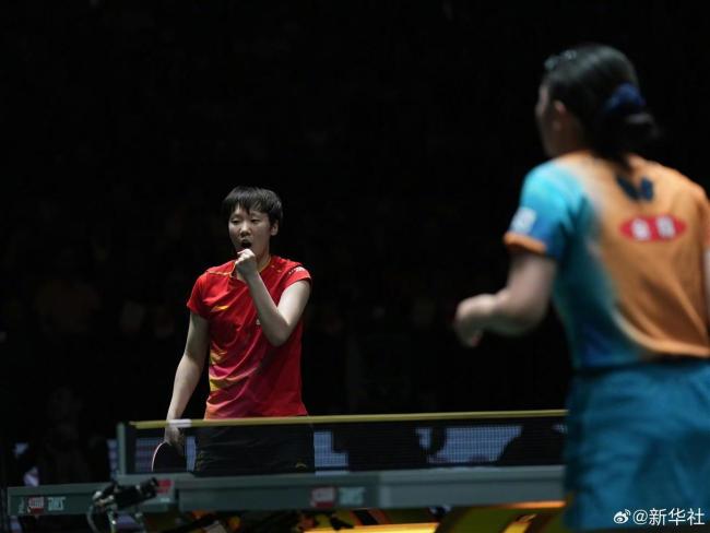 国乒8比1击败日本队11战全胜夺冠 三连冠荣耀加冕