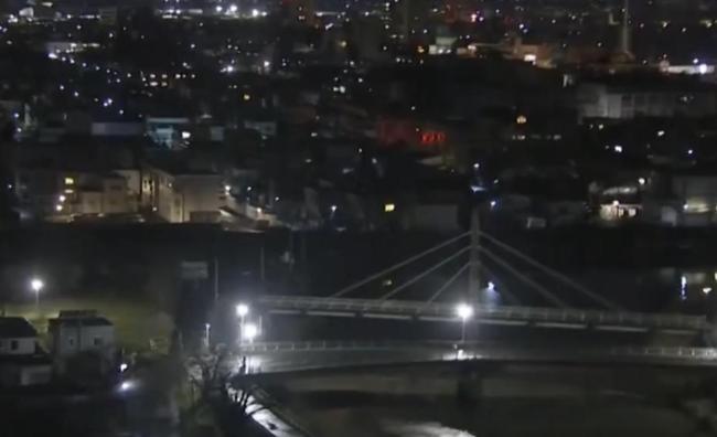 日本青森縣地震致部分列車停運(yùn)