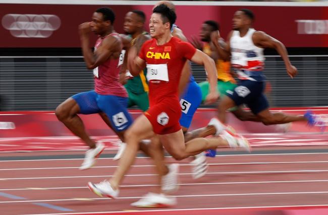 新華社專訪蘇炳添 宣布退役感恩跑道時光