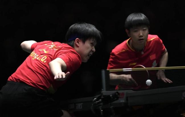 王勵(lì)勤表揚(yáng)林詩棟 逆轉(zhuǎn)取勝助國(guó)乒奪冠