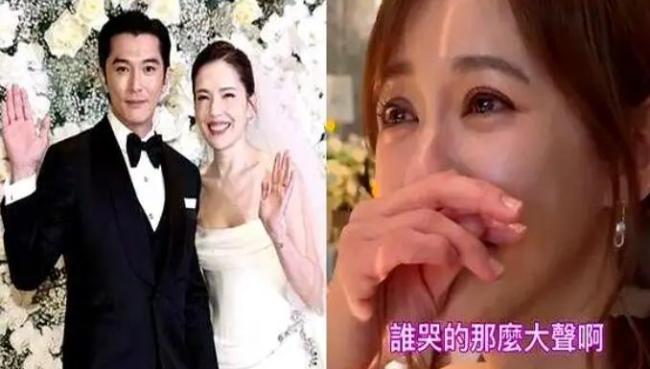 陈意涵在邱泽婚礼上大哭 真性情感动网友