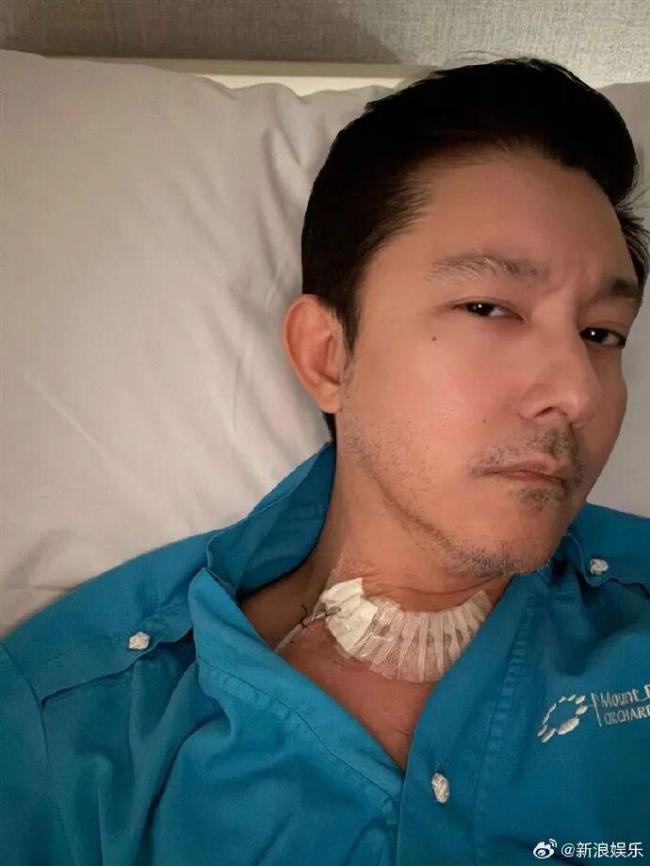 立威廉发文回应患癌：要终生吃药 积极面对病情