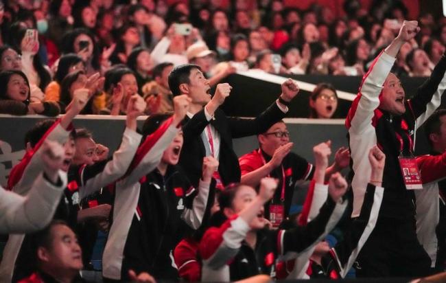 王勵勤表揚林詩棟 逆轉(zhuǎn)取勝助國乒奪冠