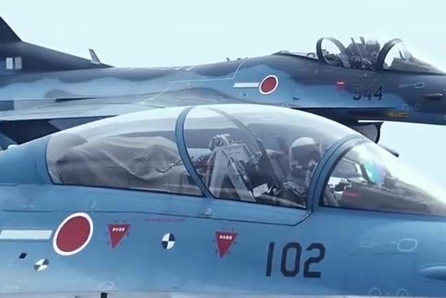 空中挑衅我军的日本战机性能如何 老旧机型难堪大任