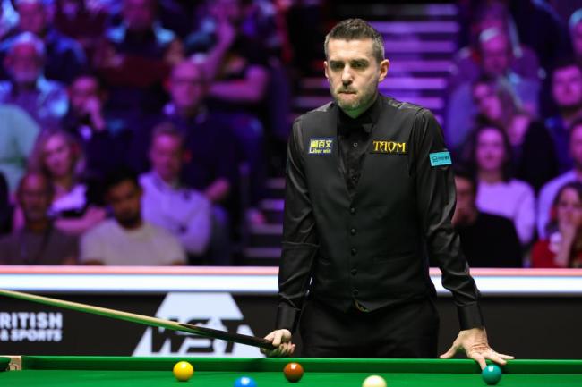 打好斯諾克只有心靈才能手巧