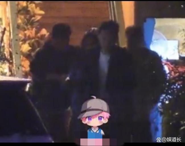 马苏疑新恋情曝光 李泓良贴心护送