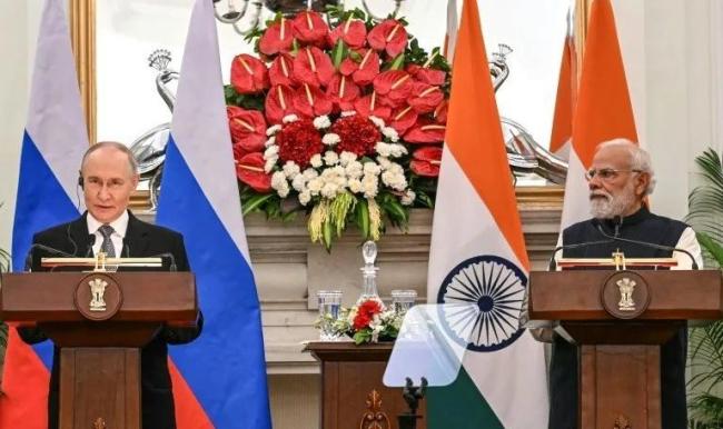 专家：俄印合作不只是抱团取暖 千亿贸易目标剑指2030