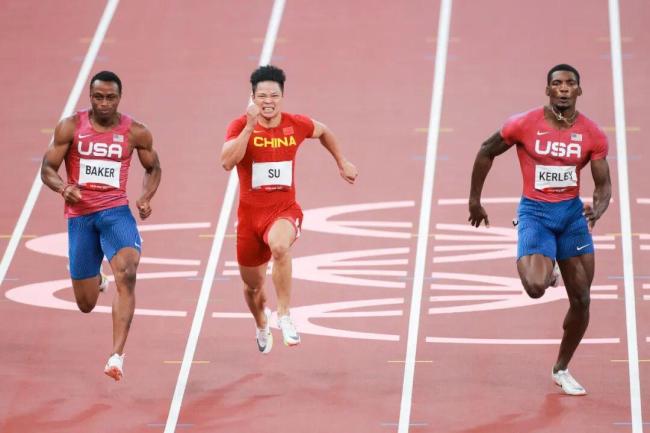 蘇炳添二十一載跑道時光 傳奇不老