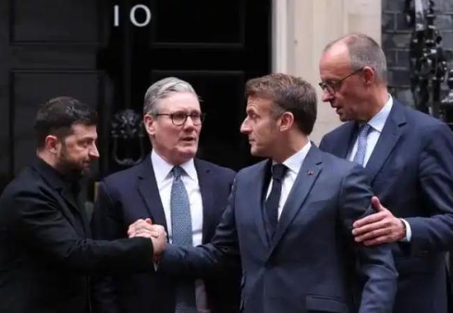 澤連斯基表態(tài)不放棄一寸領(lǐng)土 堅(jiān)定捍衛(wèi)國家主權(quán)