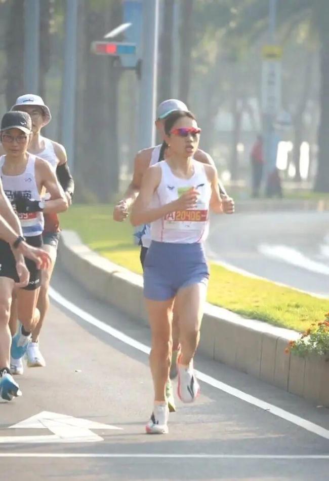 張水華50天4場馬拉松獎(jiǎng)金超20萬 賺麻了