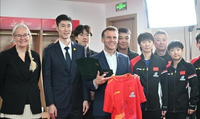 马克龙中国行在经贸问题上收获几何 经贸清单落地，不玩虚的