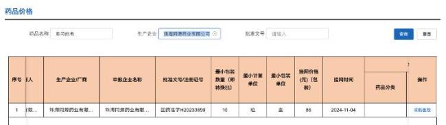 多地奧司他韋掛網(wǎng)價由86元降至48元 藥品價格治理見成效