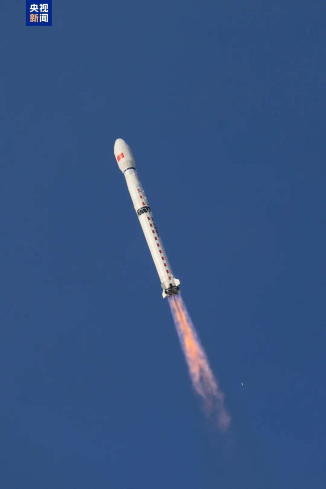 圓滿成功×3 長征系列火箭一日三發(fā)