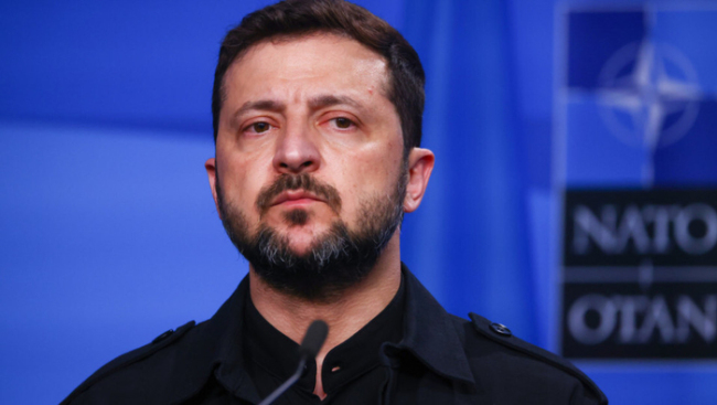 澤連斯基為何承認烏加入北約無望 西方態(tài)度明確