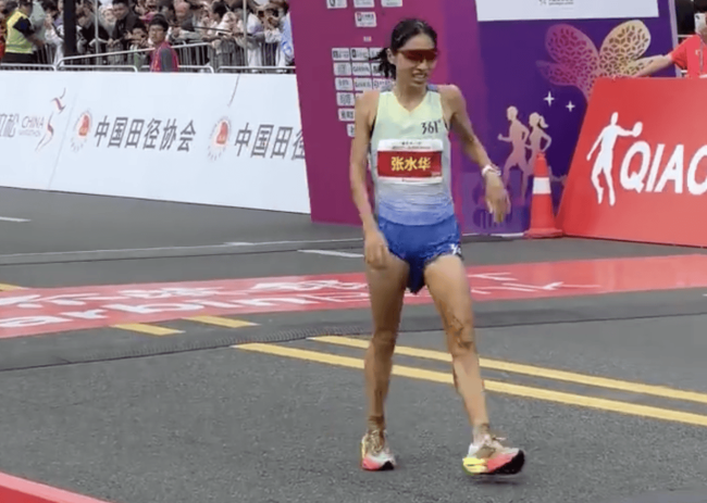張水華將缺席福州馬拉松 因值班任務(wù)無法參賽