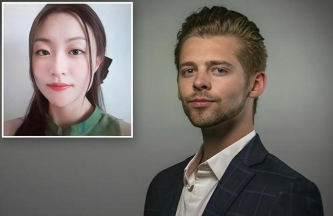 中國女留學(xué)生王哲遇害 美男友謀殺罪成