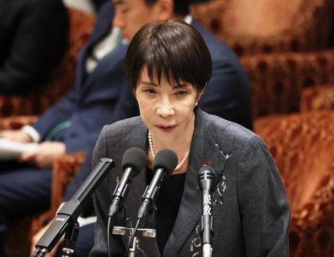 韓國“硬剛”高市早苗 堅決回應(yīng)領(lǐng)土主張