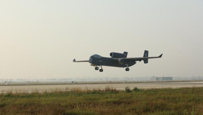 “九天”無人機(jī)成功首飛意味什么