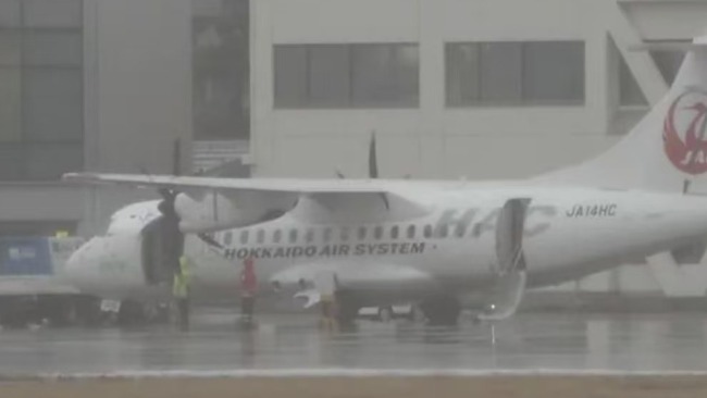 日本一客機單發(fā)失效 緊急降落函館機場